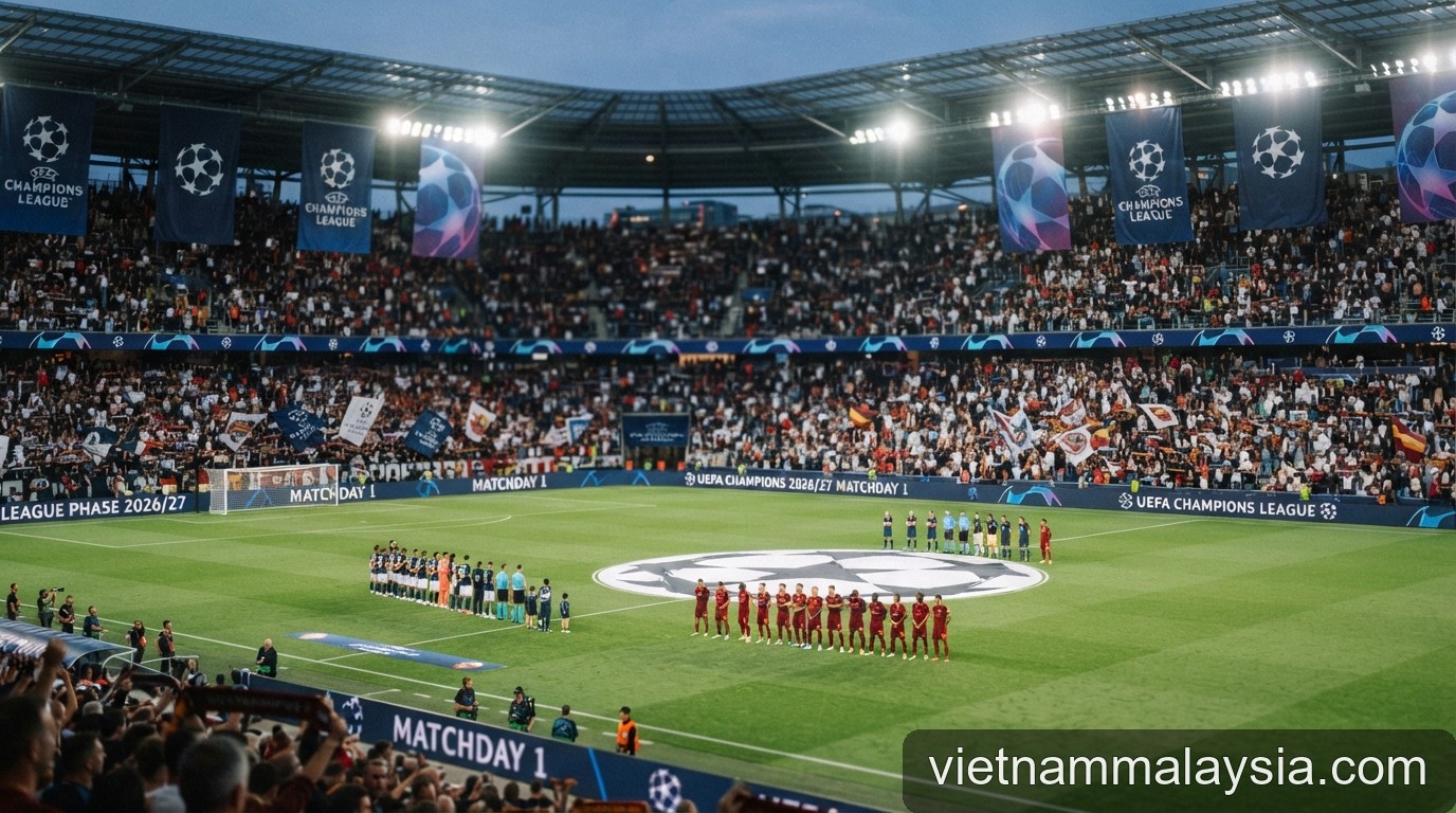 Champions League 2026/27 khởi tranh: Những 'đại chiến' không thể bỏ lỡ ở lượt trận mở màn - 2