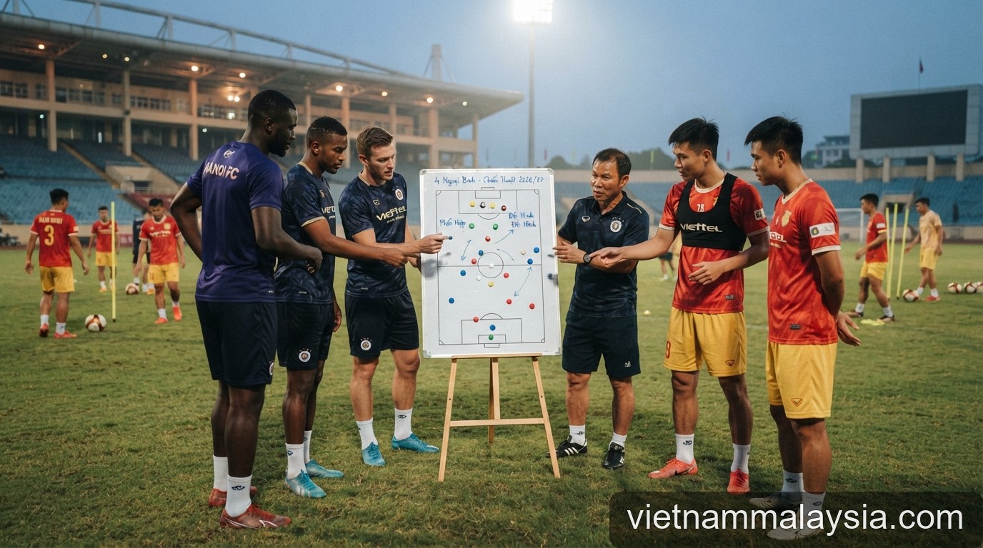 V-League 2026/27: Cuộc cách mạng ngoại binh và tác động đến cuộc đua vô địch - 2