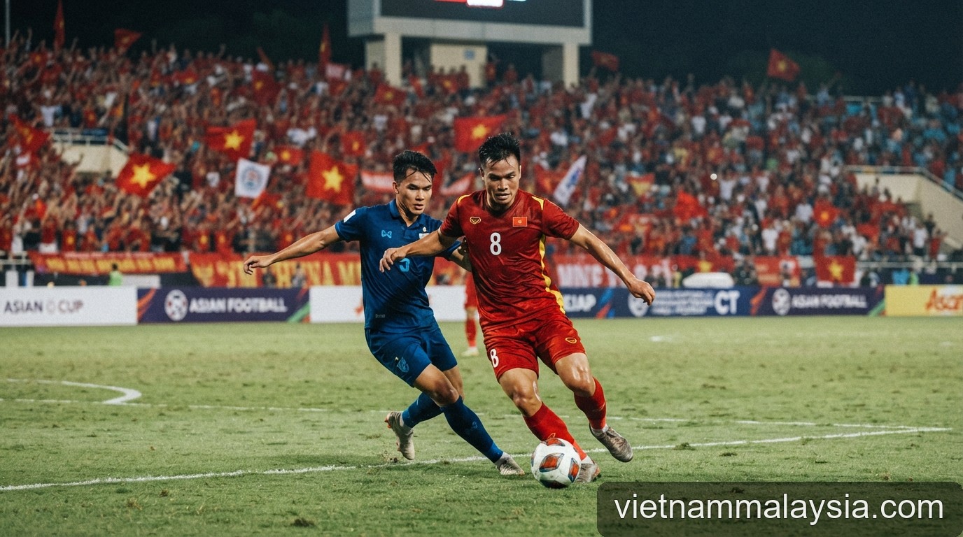 Chung kết ASEAN Cup 2026: Việt Nam quyết tâm bảo vệ ngôi vương trước Thái Lan tại Mỹ Đình