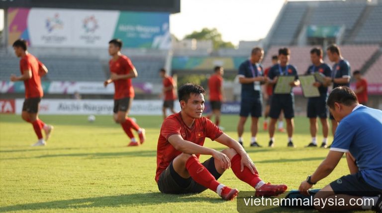 U23 Việt Nam tại ASIAD 2026: Bản lĩnh vượt khó và bài toán nhân sự trước vòng tứ kết
