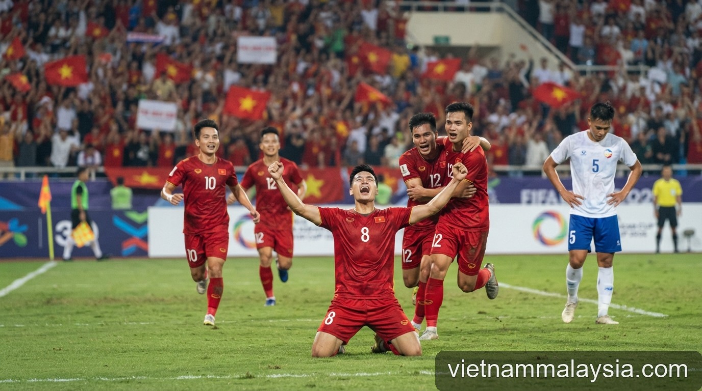 FIFA ASEAN Cup 2026: Chiến thắng nhọc nhằn của Việt Nam trước Philippines và bài toán bản quyền